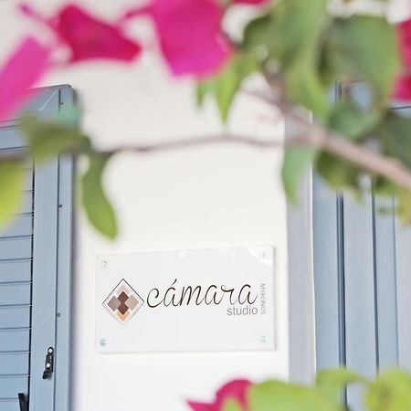 Camara Studio Mykonos Appartement Ornos  Buitenkant foto
