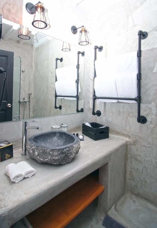 Camara Studio Mykonos Appartement Ornos  Buitenkant foto