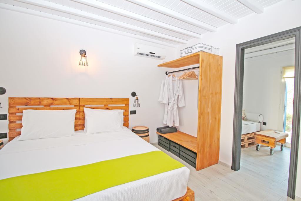 Camara Studio Mykonos Appartement Ornos  Buitenkant foto