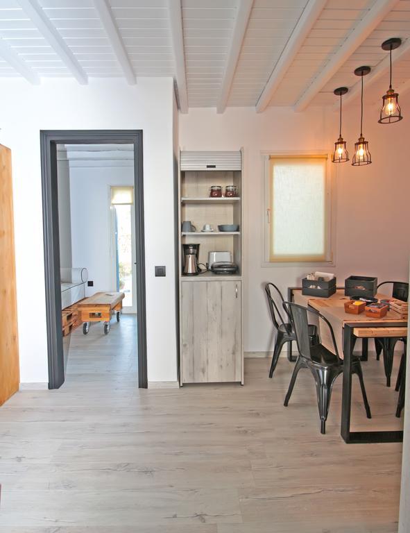 Camara Studio Mykonos Appartement Ornos  Buitenkant foto
