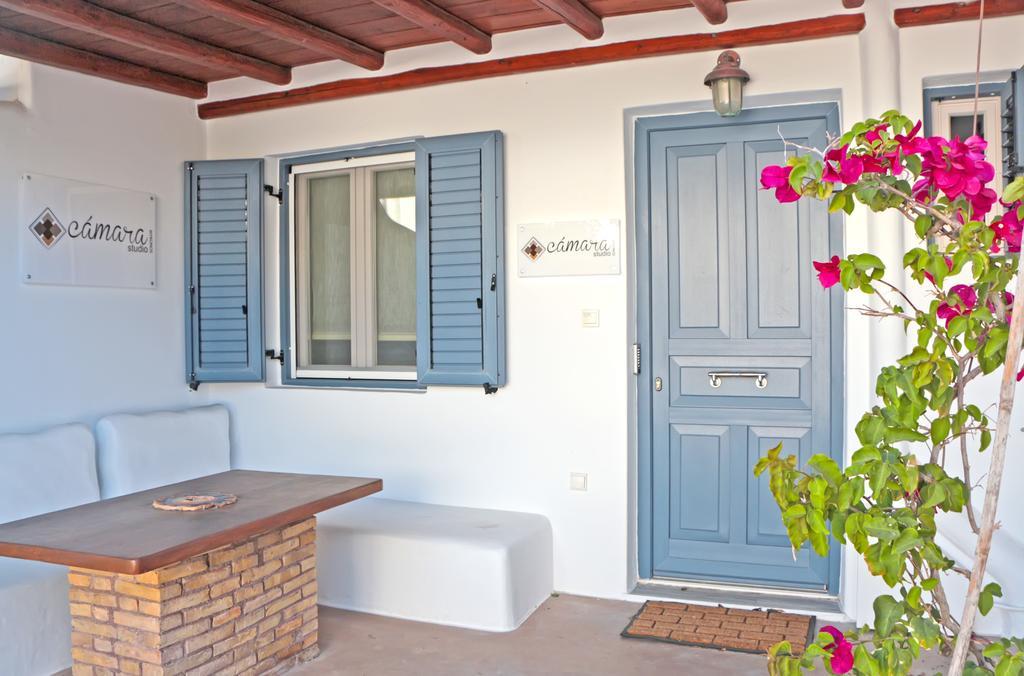 Camara Studio Mykonos Appartement Ornos  Buitenkant foto