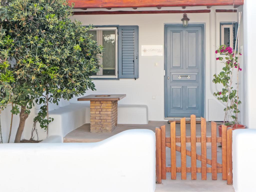Camara Studio Mykonos Appartement Ornos  Buitenkant foto