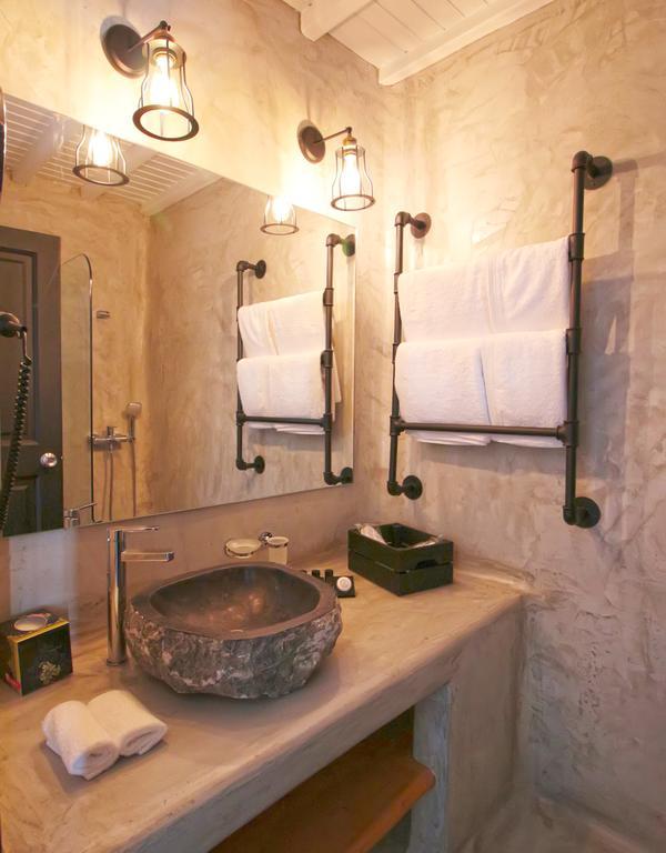 Camara Studio Mykonos Appartement Ornos  Buitenkant foto
