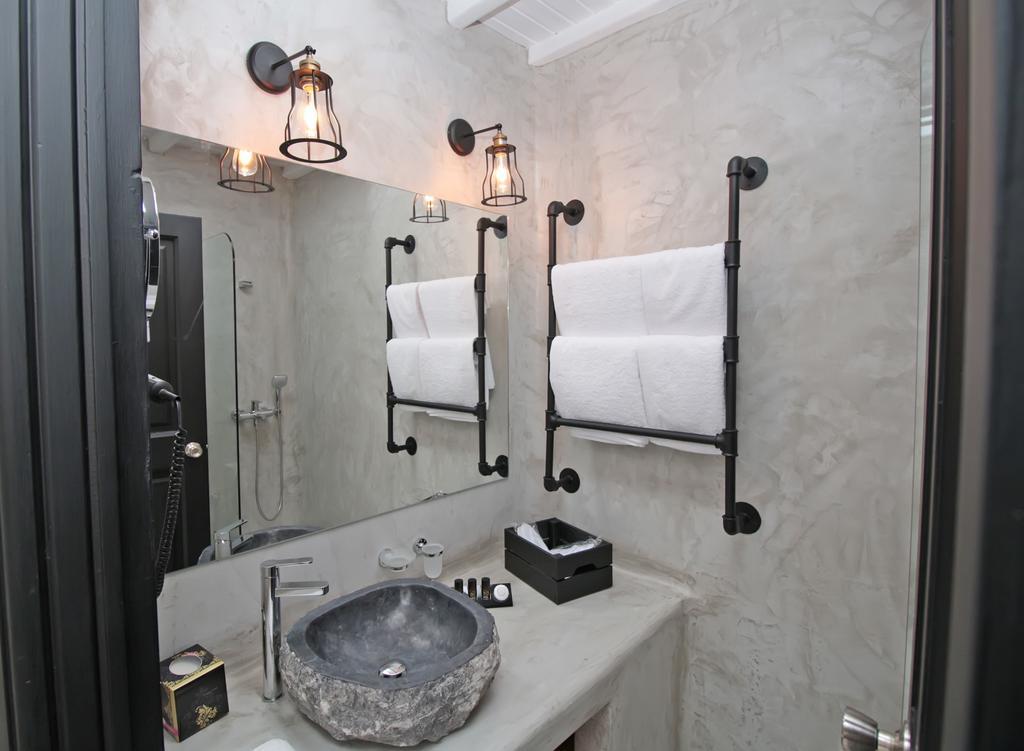 Camara Studio Mykonos Appartement Ornos  Buitenkant foto