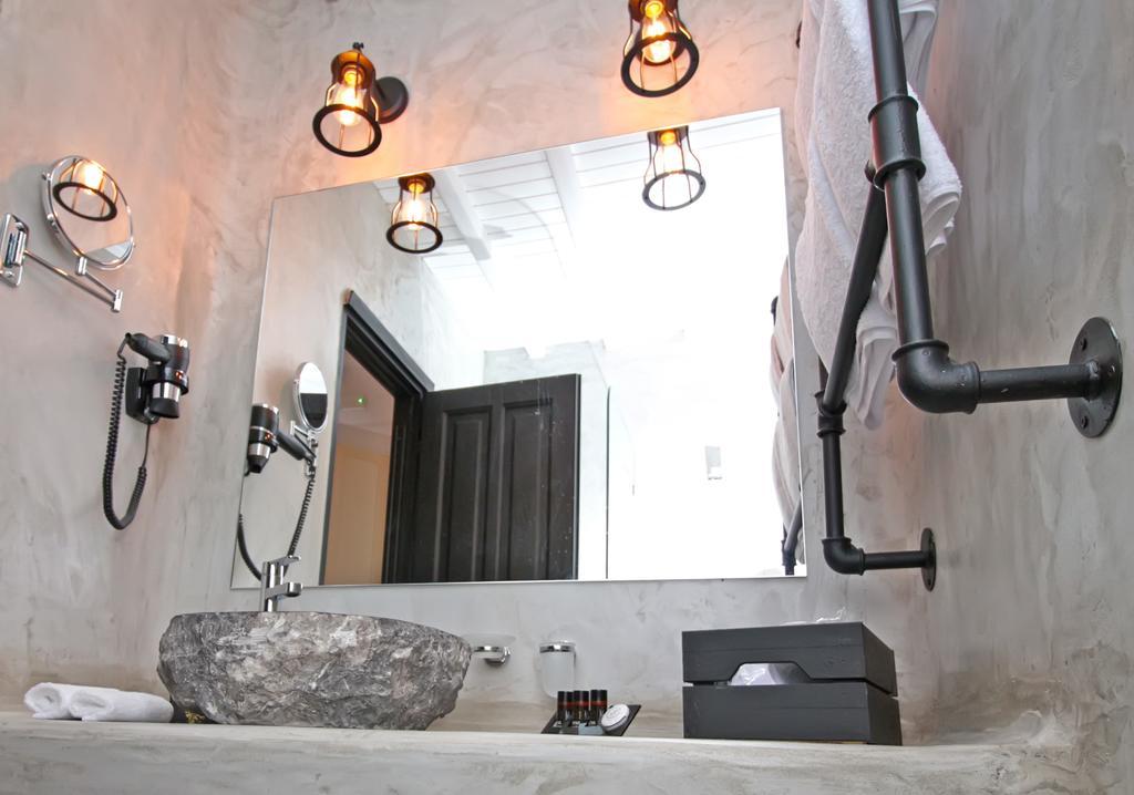 Camara Studio Mykonos Appartement Ornos  Buitenkant foto