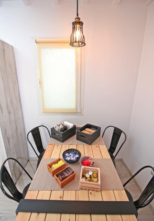 Camara Studio Mykonos Appartement Ornos  Buitenkant foto