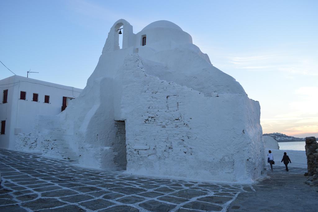 Camara Studio Mykonos Appartement Ornos  Buitenkant foto