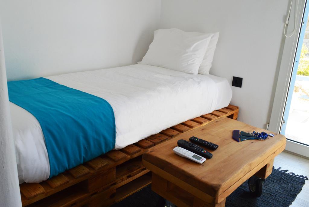 Camara Studio Mykonos Appartement Ornos  Buitenkant foto