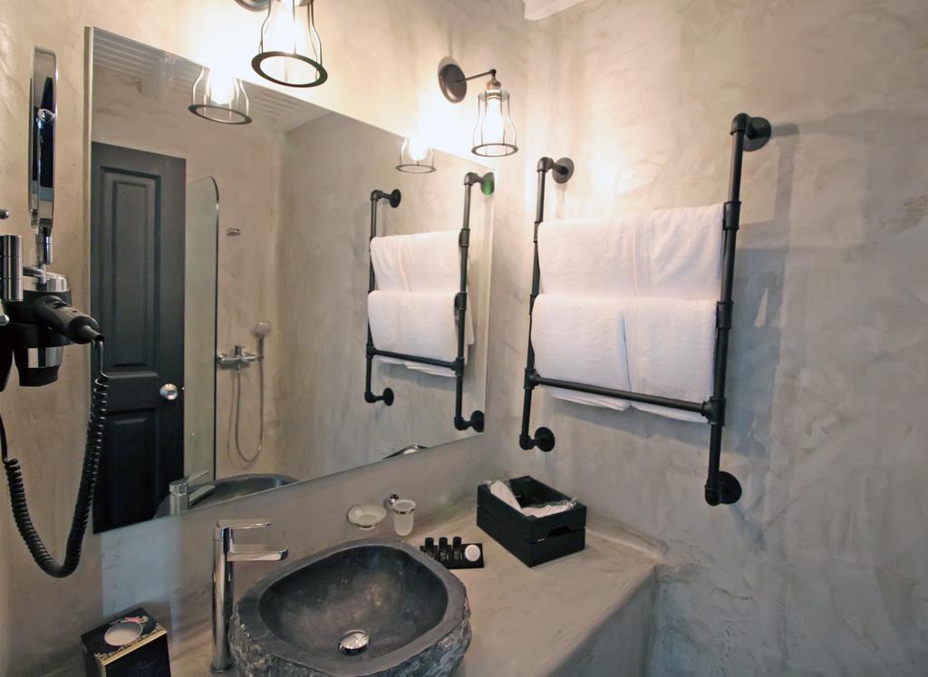 Camara Studio Mykonos Appartement Ornos  Buitenkant foto