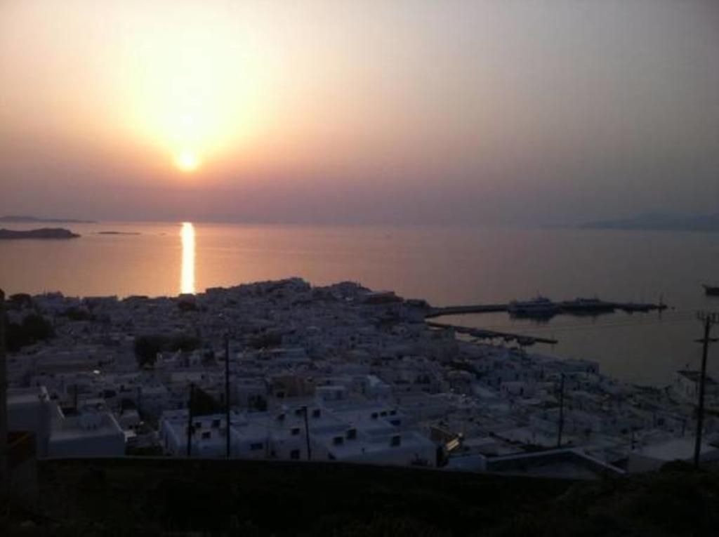 Camara Studio Mykonos Appartement Ornos  Buitenkant foto