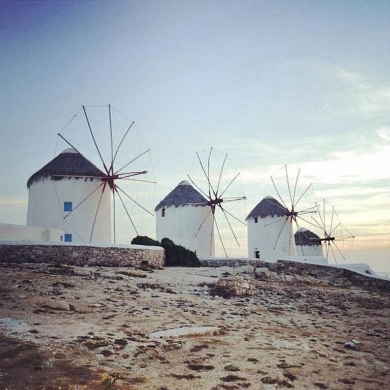 Camara Studio Mykonos Appartement Ornos  Buitenkant foto
